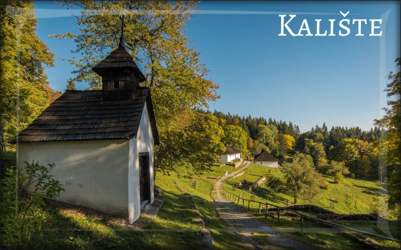 Wieś Kalište I. – Magnes żywiczny