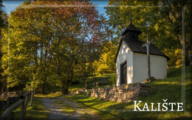 Wieś Kalište III. – Magnes żywiczny