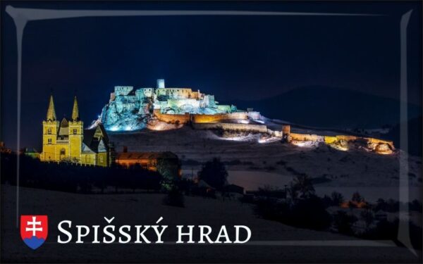 Zamek Spiski II. – Magnes żywiczny