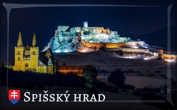 Zamek Spiski II. – Magnes żywiczny