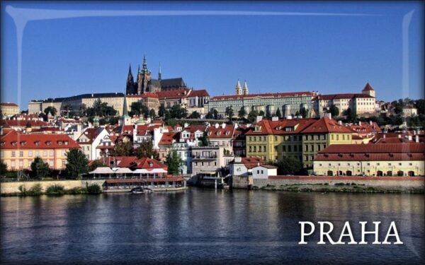 Praga - Zamek Praski  – Magnes żywiczny
