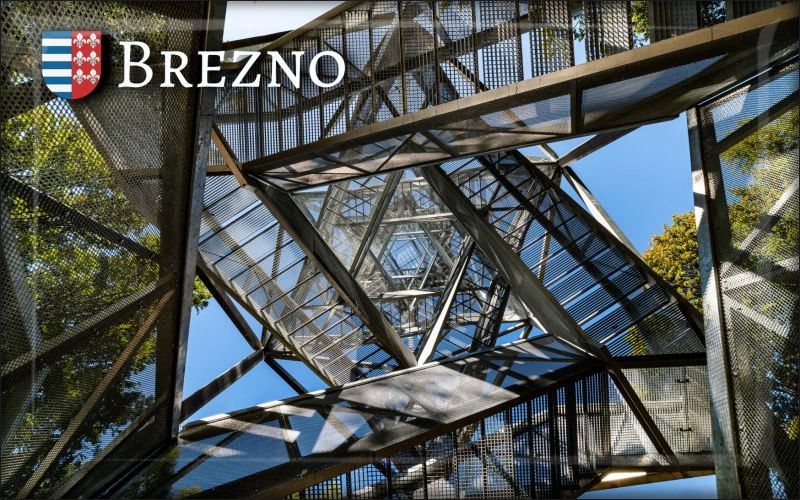 Wieża widokowa Horné Lazy Brezno – Magnes żywiczny