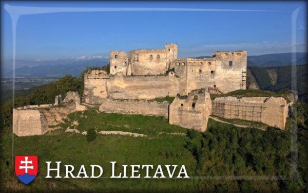 Zamek Lietava I. – Magnes żywiczny