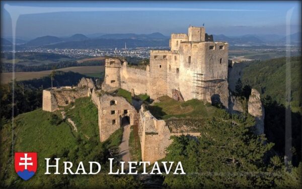 Zamek Lietava II. – Magnes żywiczny