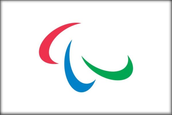 Igrzyska Paraolimpijskie – Flaga – Magnes żywiczny