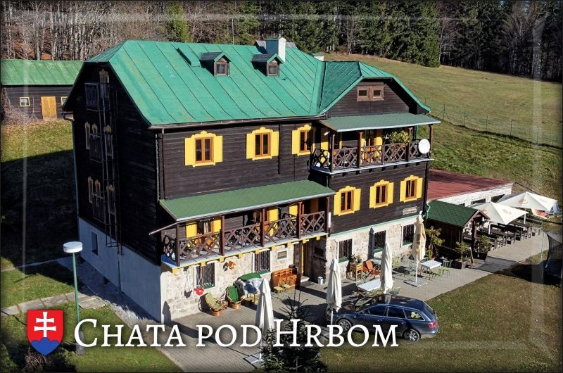 Chata pod Hrbom I. – Magnes żywiczny