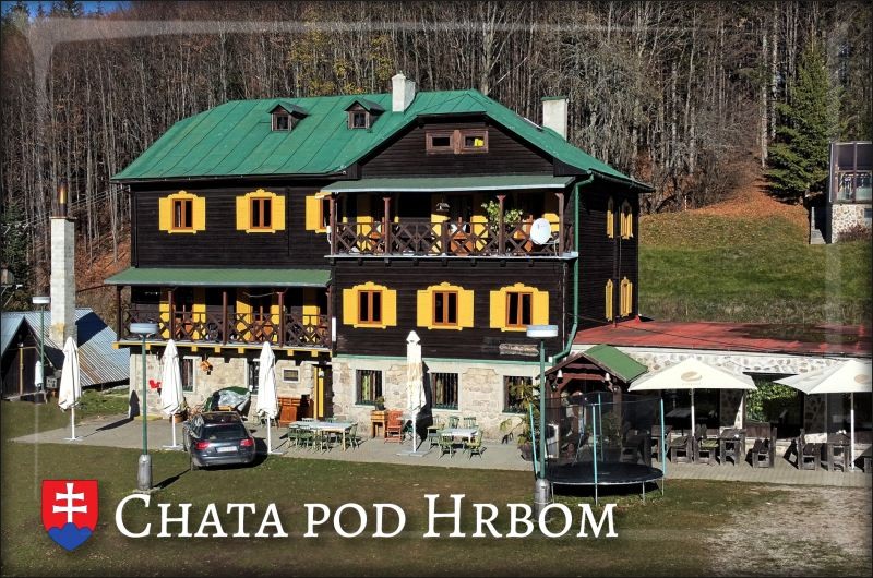 Chata pod Hrbom II. – Magnes żywiczny
