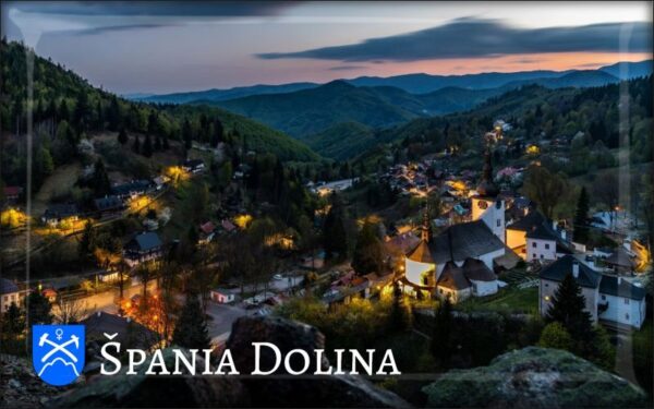 Špania Dolina - Wieczór – Magnes żywiczny