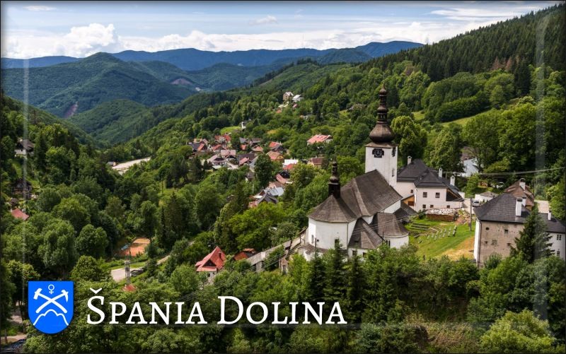 Živicová magnetka - Špania Dolina - Leto I.