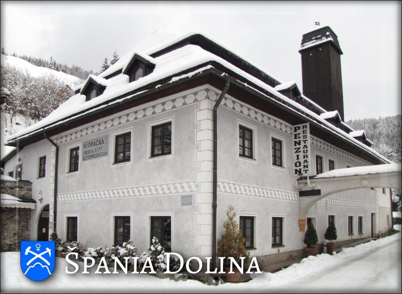 Špania Dolina - Klopačka – Magnes żywiczny