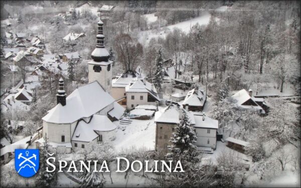 Špania Dolina - Zima I. – Magnes żywiczny