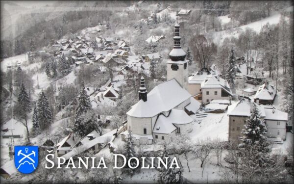 Špania Dolina - Zima II. – Magnes żywiczny