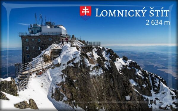 Wysokie Tatry – Łomnicki Szczyt I. – Magnes żywiczny