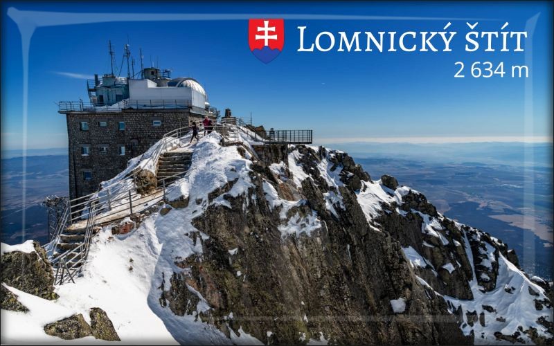 Wysokie Tatry – Łomnicki Szczyt I. – Magnes żywiczny
