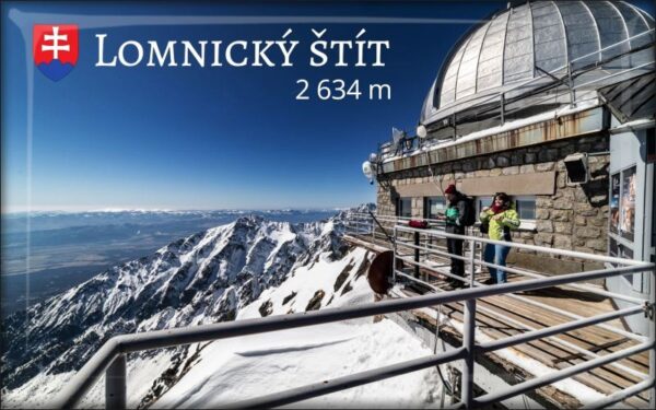 Wysokie Tatry – Łomnicki Szczyt II. – Magnes żywiczny