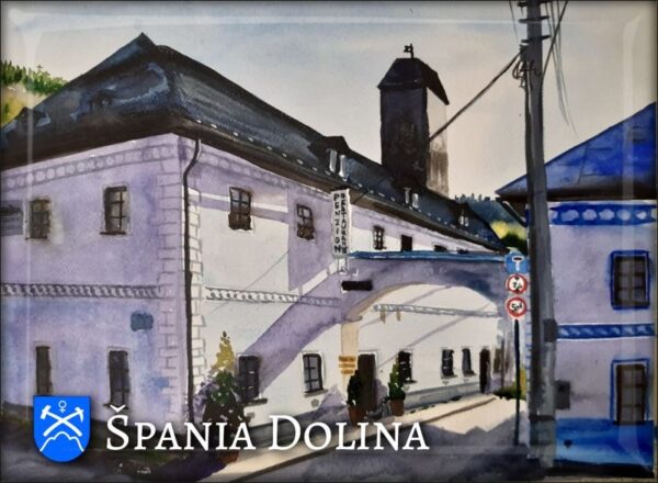 Špania Dolina - Klopačka – Magnes żywiczny