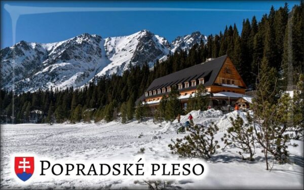 Wysokie Tatry - Popradské pleso I. – Magnes żywiczny