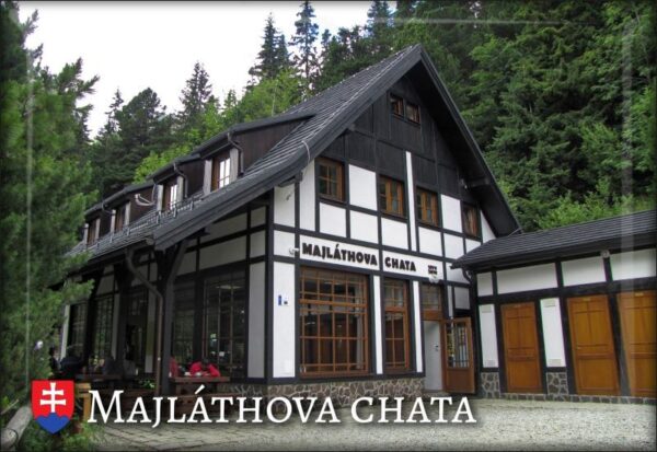 Schronisko Majlátha – Magnes żywiczny
