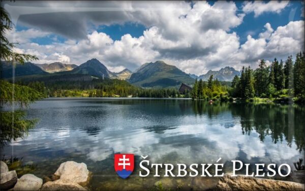 Wysokie Tatry – Szczyrbskie Jezioro – Magnes żywiczny