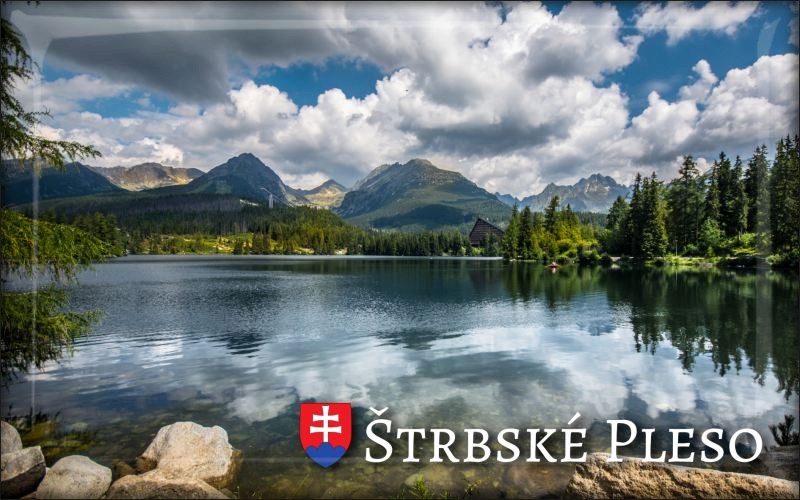 Živicová magnetka - Vysoké Tatry - Štrbské Pleso