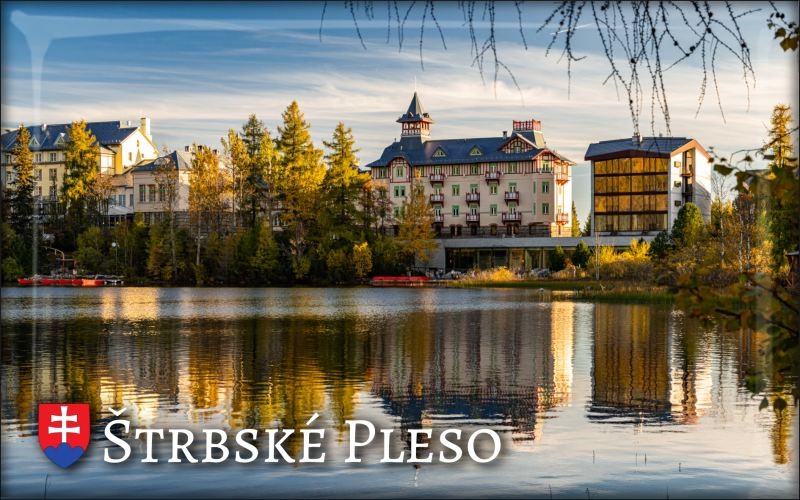 Živicová magnetka - Vysoké Tatry - Štrbské Pleso