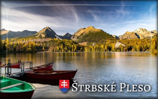 Wysokie Tatry – Szczyrbskie Jezioro – Magnes żywiczny