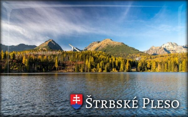 Wysokie Tatry – Szczyrbskie Jezioro – Magnes żywiczny