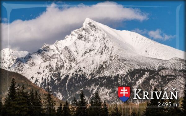 Wysokie Tatry – Krywań – Magnes żywiczny