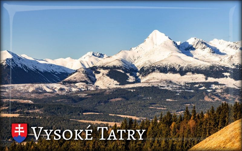 Živicová magnetka - Vysoké Tatry