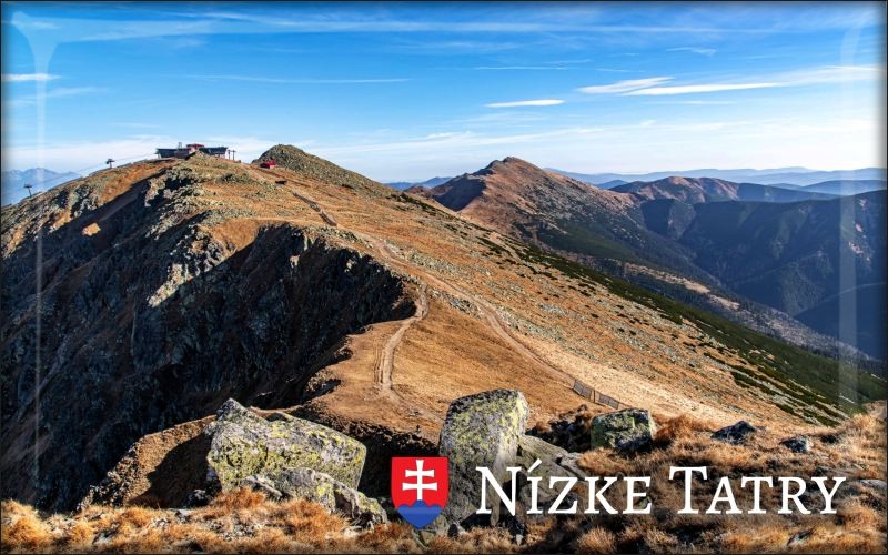Živicová magnetka - Nízke Tatry