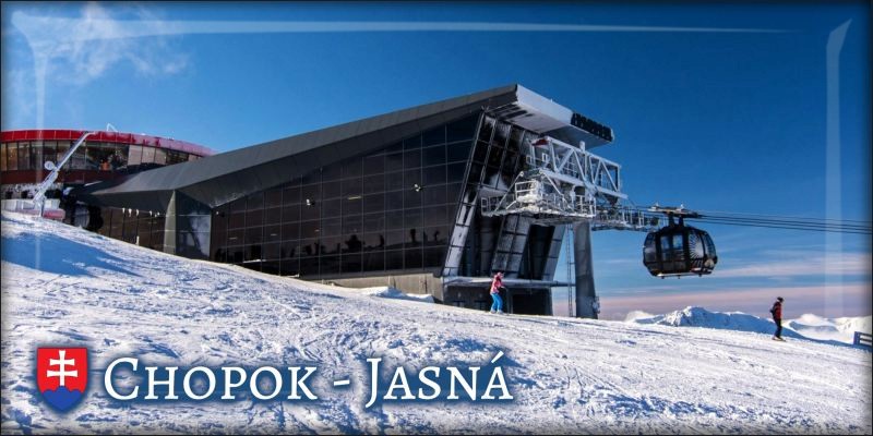 Niżne Tatry – Chopok – Jasná – Magnes żywiczny