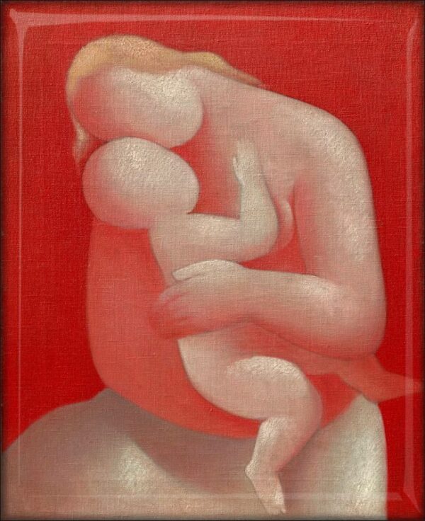 Mikuláš Galanda – Matka, 1933 – Magnes żywiczny