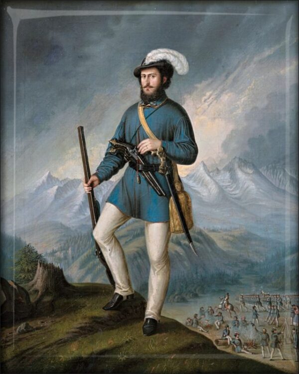 Peter Michal Bohúň - Ján Francisci - 1849–1850 – Magnes żywiczny