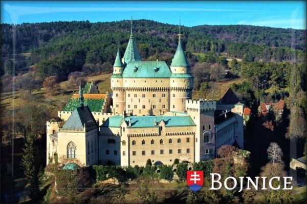 Zamek Bojnice – Magnes żywiczny