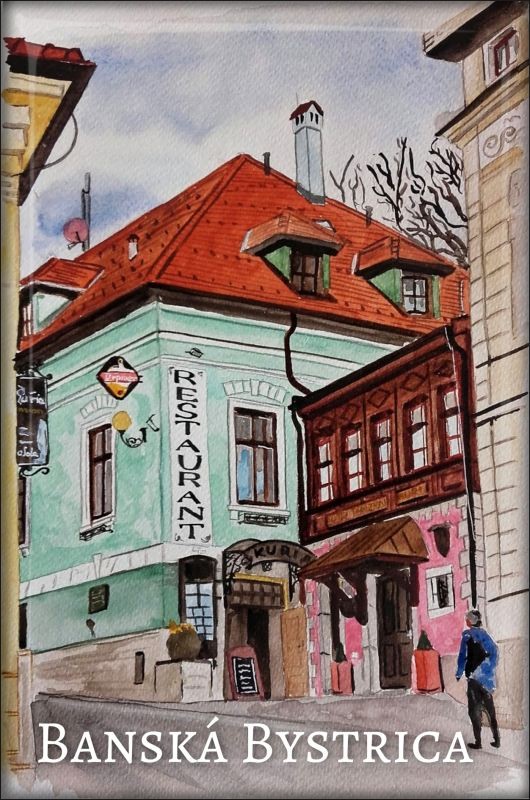 Bańska Bystrzyca – Kuria – Magnes żywiczny