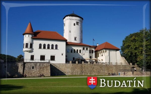 Zamek Budatín – Magnes żywiczny