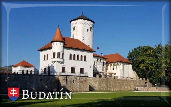 Zamek Budatín – Magnes żywiczny