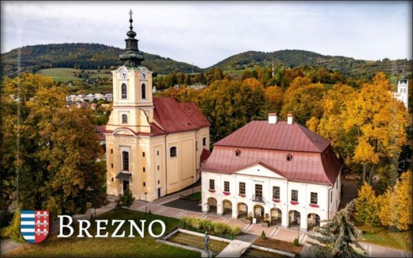 Brezno – Plac gen. M. R. Štefánika – Magnes żywiczny