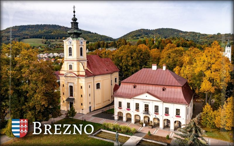 Brezno – Plac gen. M. R. Štefánika – Magnes żywiczny