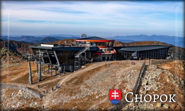 Chopok Rotunda – Magnes żywiczny
