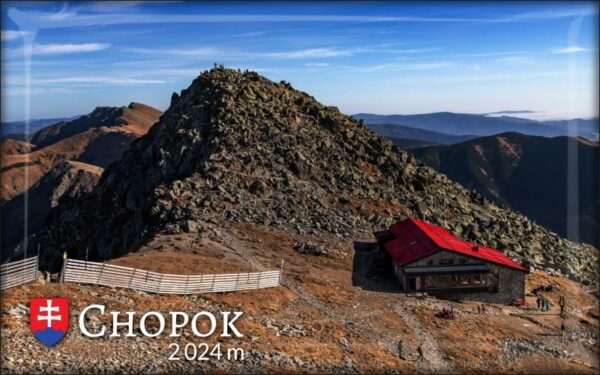 Niskie Tatry – Chopok 2024 – Magnes żywiczny