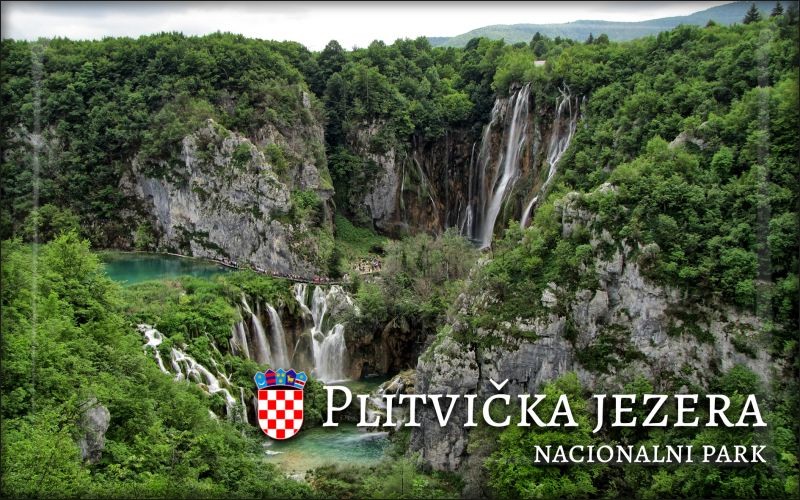 Plitwickie Jeziora – Magnes żywiczny