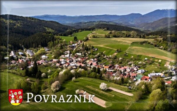 Wieś Povrazník – Magnes żywiczny