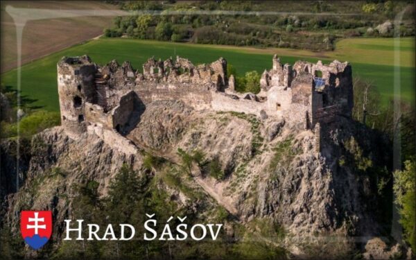 Zamek Šašov II. – Magnes żywiczny