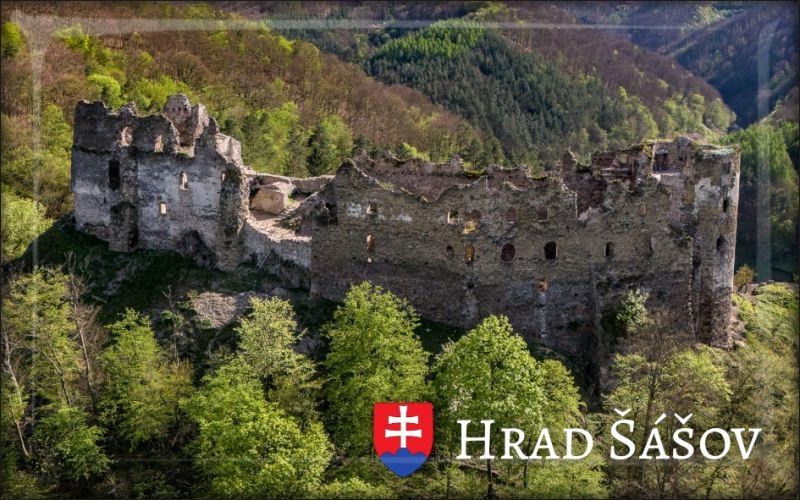 Zamek Šašov III. – Magnes żywiczny