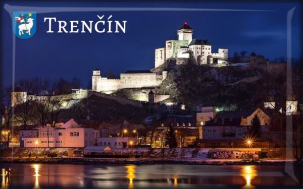 Trenczyn - zamek – Magnes żywiczny
