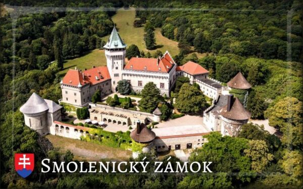 Zamek w Smolenicach II. – Magnes żywiczny