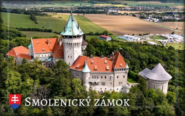 Zamek w Smolenicach III. – Magnes żywiczny