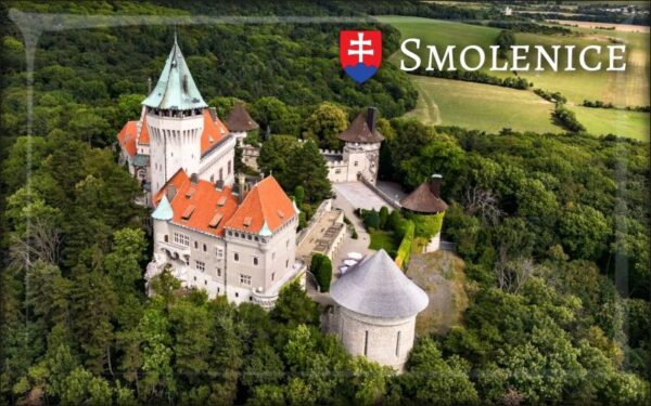 Zamek w Smolenicach IV. – Magnes żywiczny