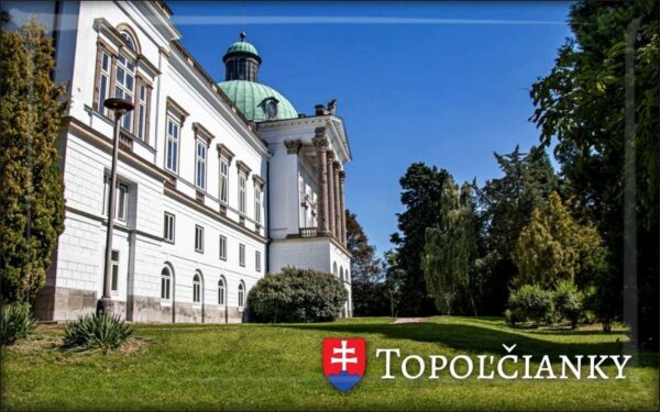 Zamek Topoľčianky III. – Magnes żywiczny